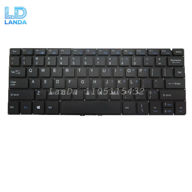 Laptop Keyboard For Gateway GWTC116-2 GWTC116-2BK GWTC116-2BL GWTC116-2IN GWTC116-2Y English US Black New (VER1 / VER2)