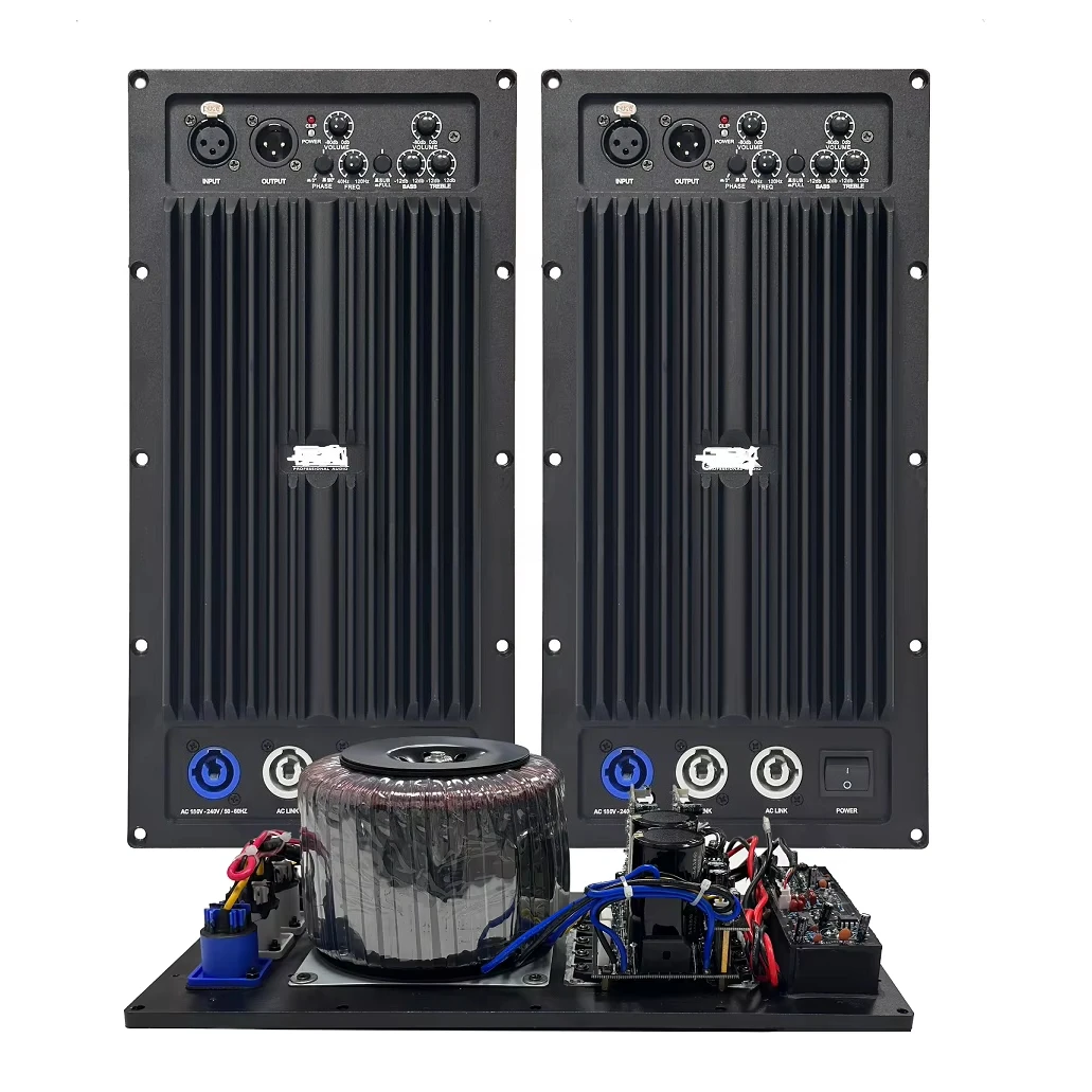 TH350 350W Power Amplifier 1 Channel 8 Ohm Small Volume Sound Equipment with Big Power 8Ohm Impedance