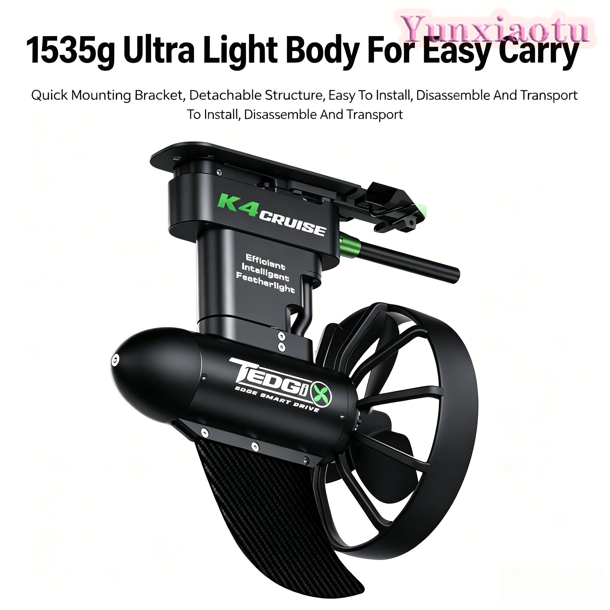 Kablosuz Uzaktan Kumandalı Fır - Fishing Kayak Trolling Motor incelemesi ve fiyatı