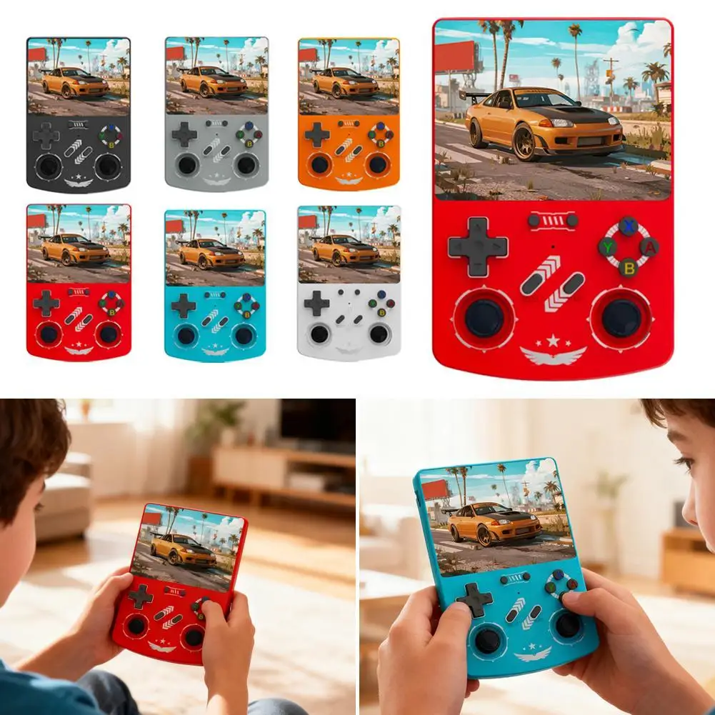 64/128G لوحدة التحكم بالألعاب المحمولة R40XX - Linux OS 4.2 بوصة IPS، 4000 مللي أمبير في الساعة، مفتوحة المصدر (ArkOS)، مشغل ريترو محمول لهدية عيد الميلاد #1