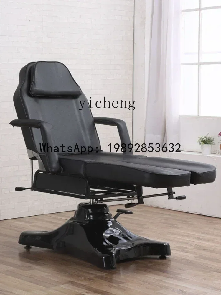 LYY Multifunctional Tattoo Bed Folding Full Back Chair Massage