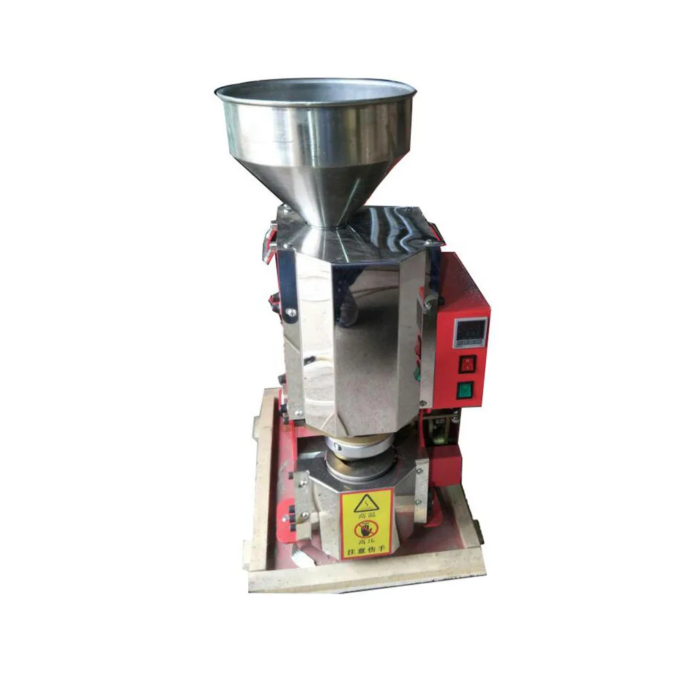 

Automatic Popped Rice Cracker Making Machine Korean Halal Puffed Rice Cake Making Machine