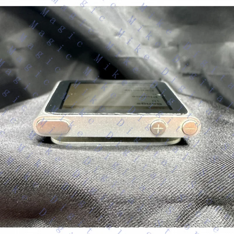 UU  for Apple iPod Nano 6th Gen 8GB Silver MC525LL