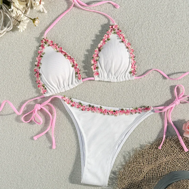 

Sexy Bikinis 2025 Women's Swimwear Female Swimsuit For Swimming Wear Bathing Suits Brazilian Bikini Set Beachwear Pool Bather