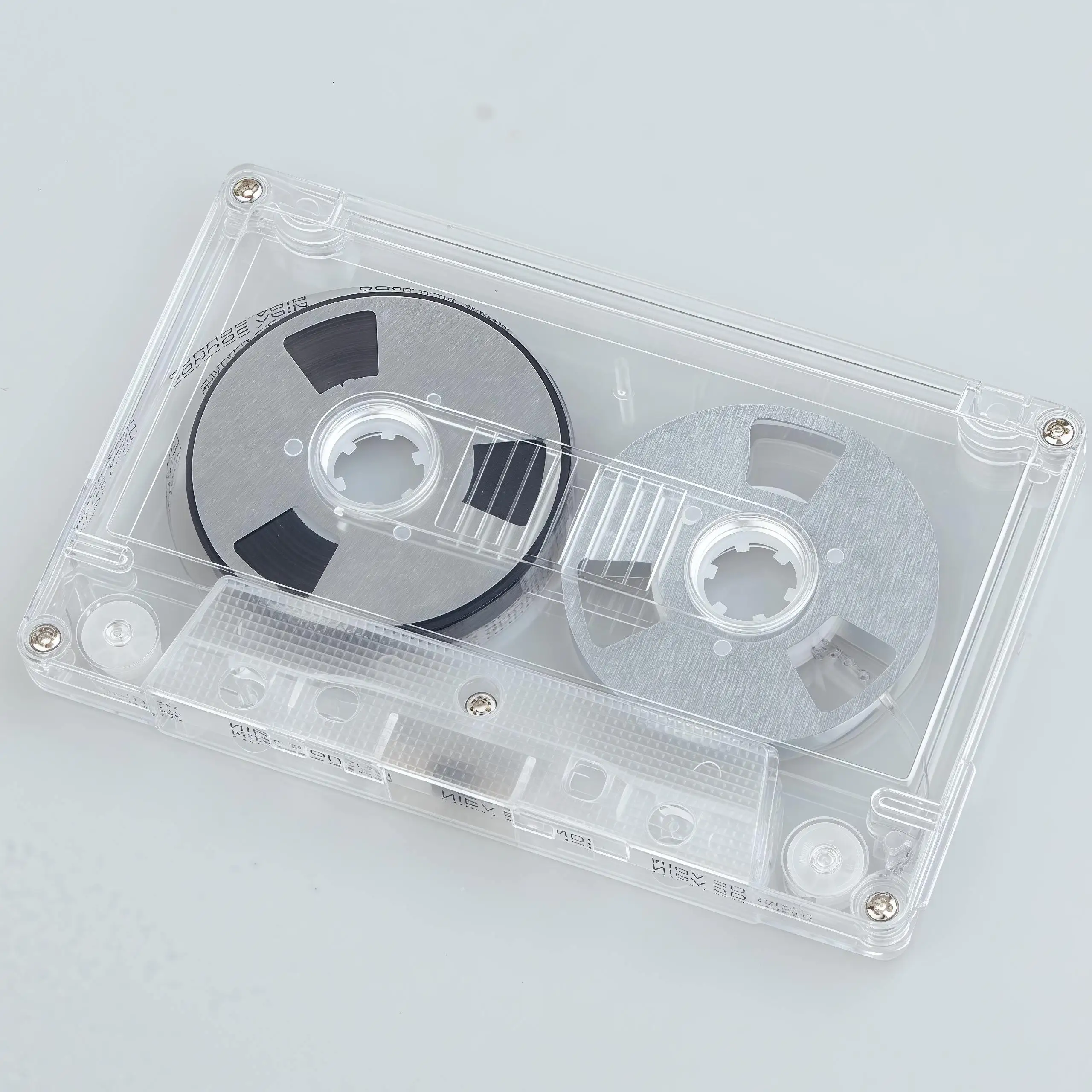DIY Homemade Metal Reel To Reel 46 Minutes Blank Audio Recording Cassette Tape view 4