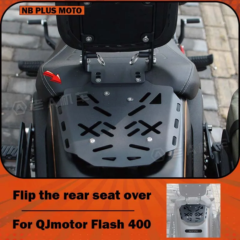 【premium】-pour-qjmotor-flash-400-porte-bagages-arriere-modifie-porte-bagages-retro-coussin-de-siege-arriere-accessoires-de-dossier-rabattable