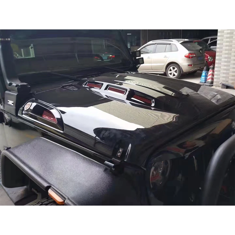 

Капот для Jeep Wrangler JK Капот двигателя Автозапчасти Запчасти для бездорожья