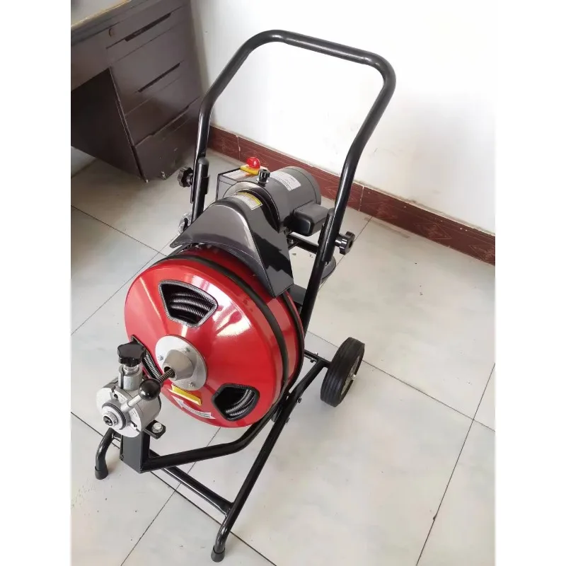 Hand-push Convenient Drain Cleaner/sewer Cleaning Machine By High Pressure Water Jet