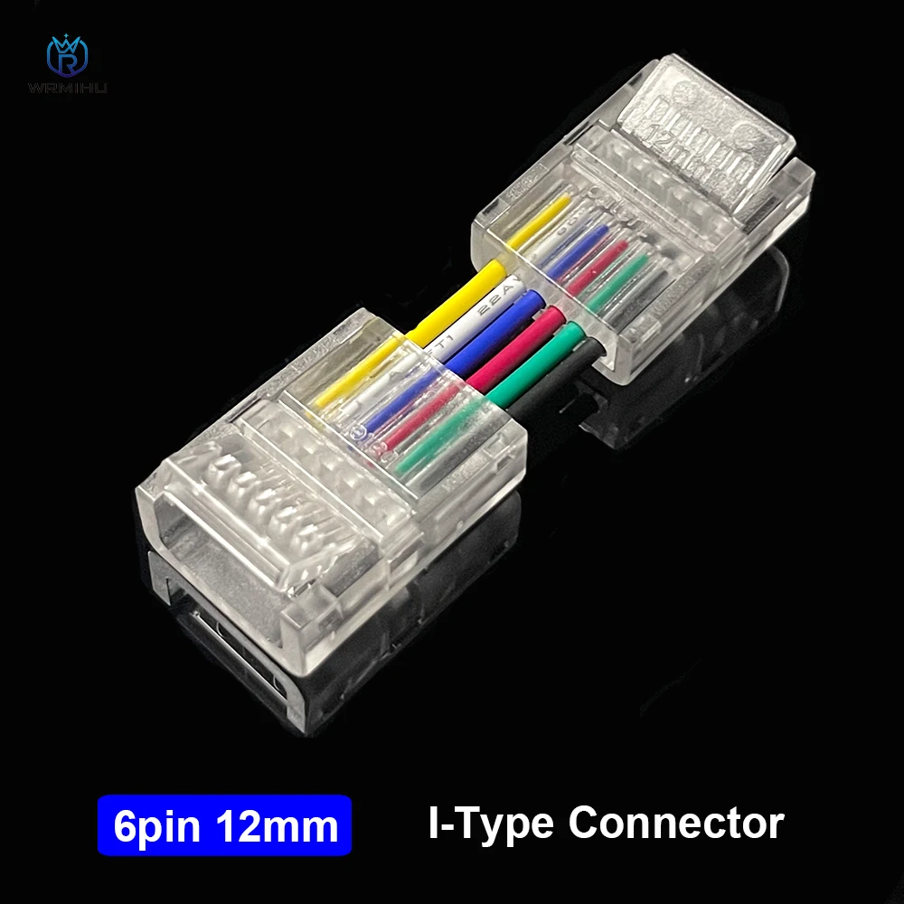 단일 색상 CCT RGB RGBW LED 스트립 및 코브용 내부 및 외부 각도 변환 커넥터, L/I(R), 2 핀, 3 핀, 4 핀, 5 핀, 6 핀 커넥터, 5 개