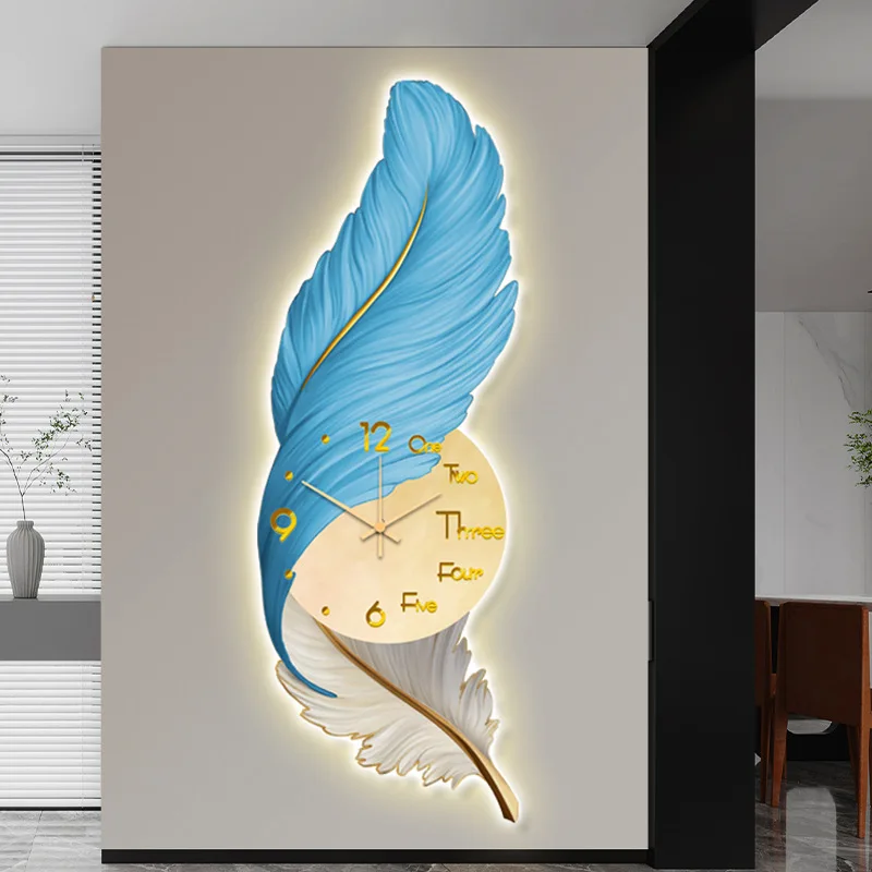 Bird Art Interior Paintings, Beautiful Led Wallpapers, Aesthetic Nordic Home Decorative Items, Home Children's Room Decoration