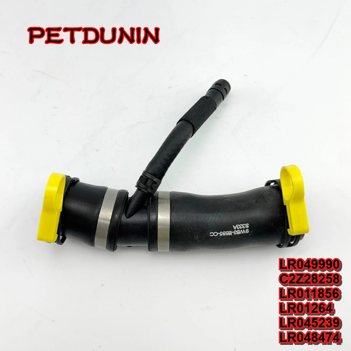 

Трубка радиатора LR049990 C2Z28258 LR011856 LR01264 LR045239 LR048474 для F-PACE XE XJ XK XF F-TYPE DISCOVERY 4/5