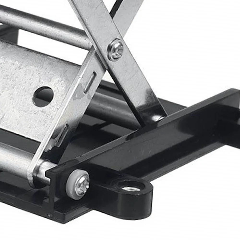 Automatic Precision Lab Lift Stand Heavy Aluminum Lifting Platform Black Lab Stand Educational Lab