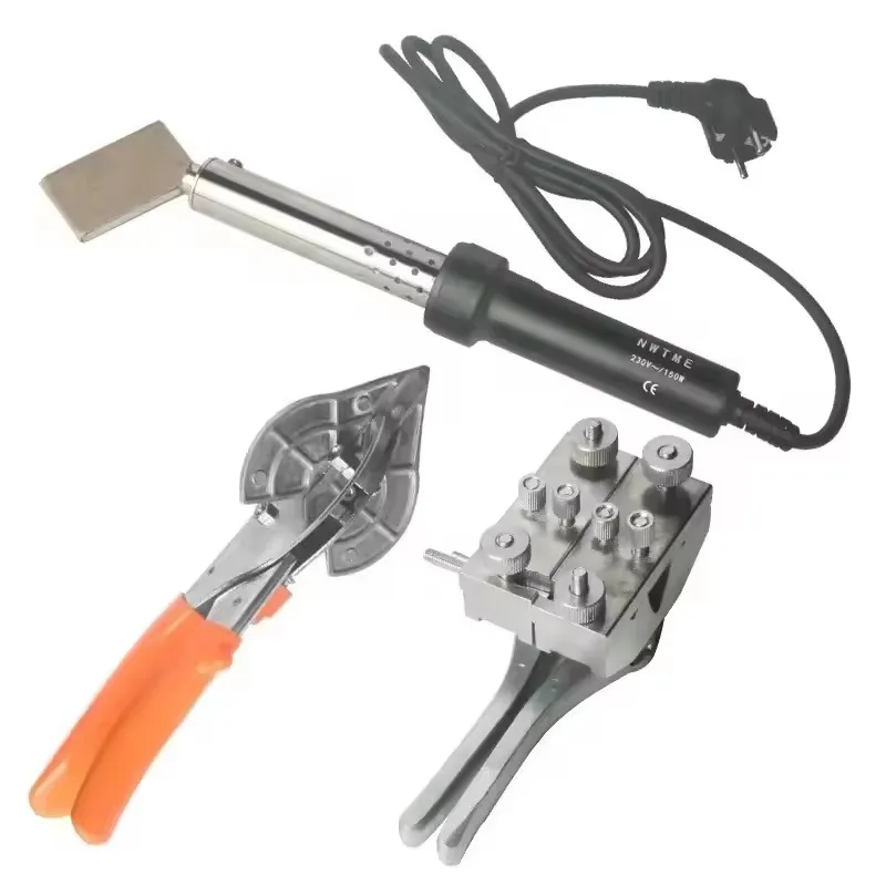 150W PU Round Belt Welding Machine Drive Belt Connector Polyurethane Belt Hot Melt Machine Butt Welding Tool 220V/110V