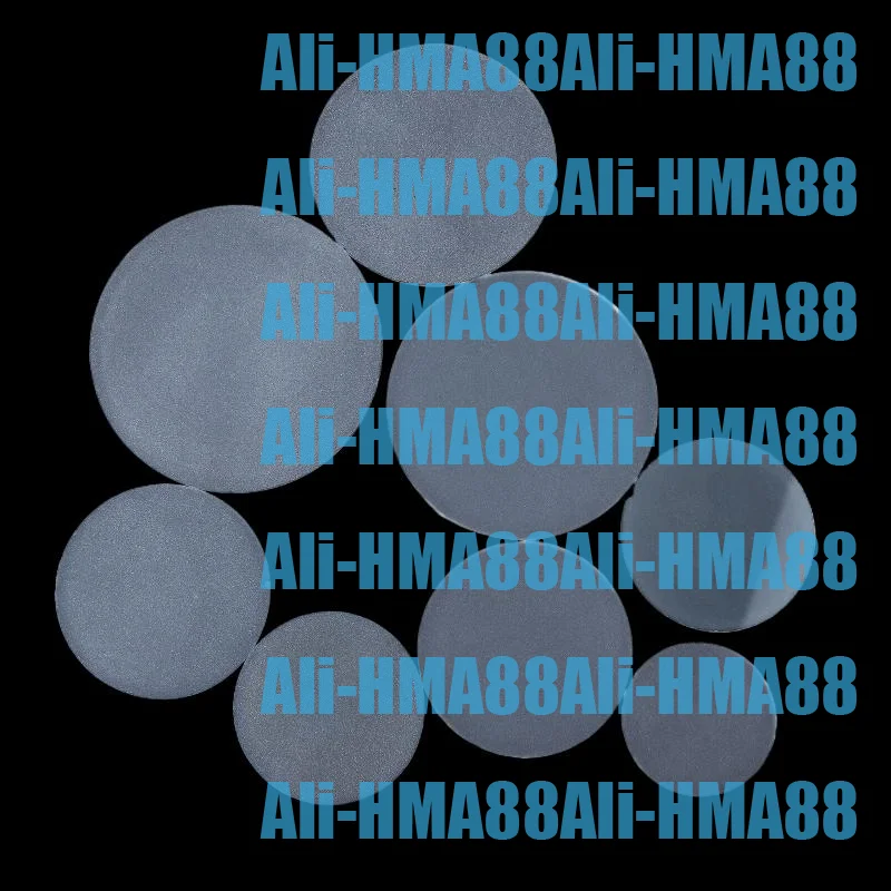 CCA83-5PCS Matte Glass Round Flat Semitransparent Frosted Glass Lampshade For LED Lamp Down Light Flashlight