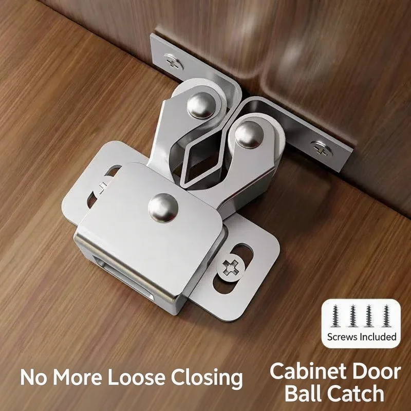 Furniture Hardware Types - Cabinet & Wardrobe Door Ball Touch