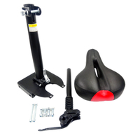 Scooter Folding Seat Universal Saddle Seat For XM Mijia M365 1S Electric Scooter Skateboard Accessories