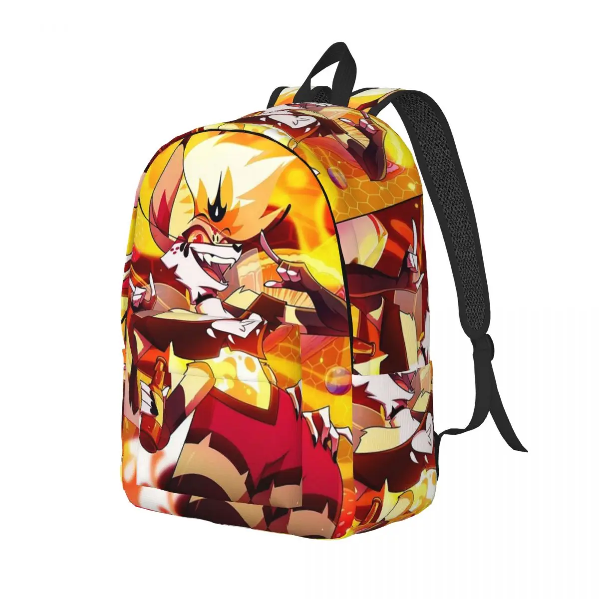 

Helluva Boss Beelzebub Backpack Daypack Large Capacity Kids BookBag School Bag Shoulder Bags for Men Women