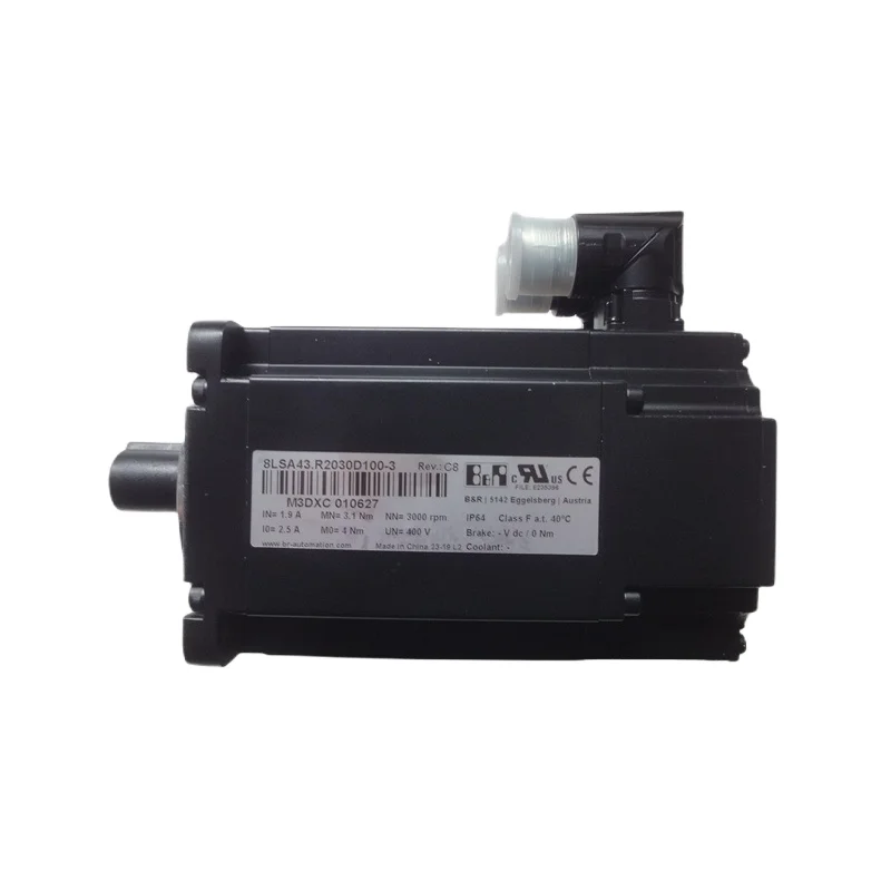 Brand New Original B&R 8LSA35.DB030S000-3 8LSA Series Servo Motor 220V Ethernet 32 I/O EEPROM Memory Electrical Equipment Stock