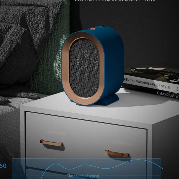 Ventilador de calentamiento rápido PTC de 1200W, calentador de invierno, estufa de calefacción para habitación, calentadores de aire para el hogar, calentador eléctrico portátil