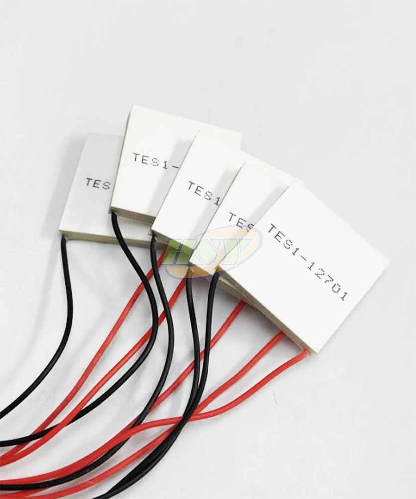 TEC1-12701 30*30mm 12V 1A Thermoelectric Cooler Peltier Chip Brand New High Quality