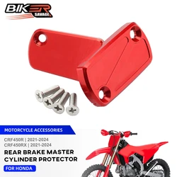 Cubierta del depósito de embrague de freno delantero para HONDA CRF450R CRF450RX 2021 2022 2023 tapa de líquido de aceite para motocicleta Dirt Bike CRF 450R 450RX