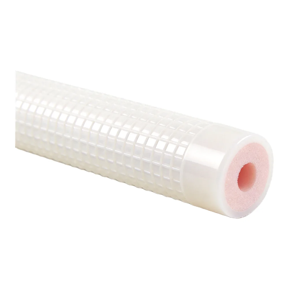 1/2/3Meter Pipe Insulation Foam Tube Air Conditioning Duct Insulation Foam Pipe Heat Preservation Foam Tubing Tool Parts