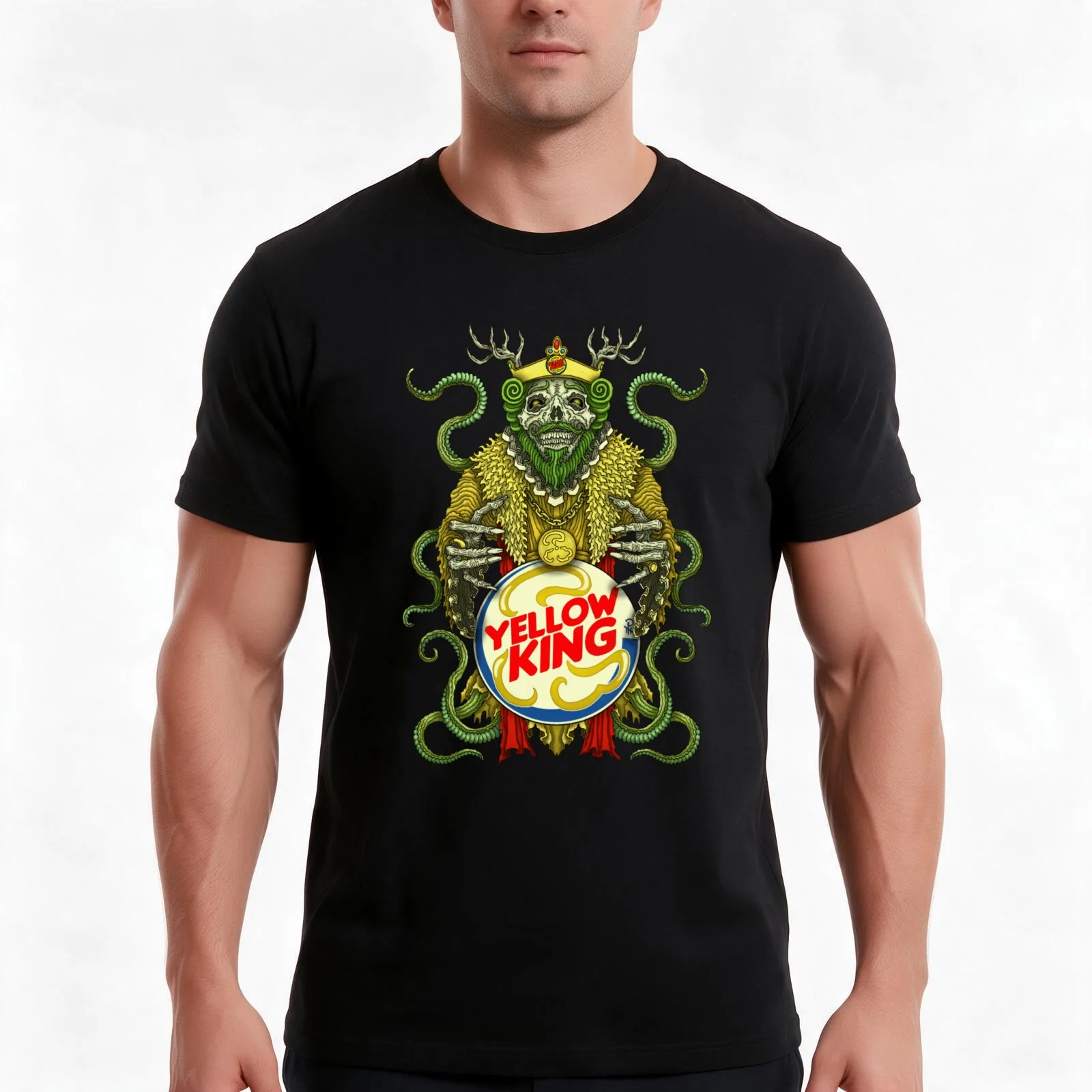 Yellow King - Azhmodai 22 Men T Shirt t shirts for man cotton soft