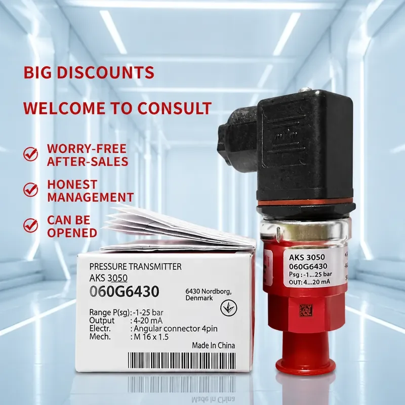 for Danfoss AKS3050 060G6430 060G1045 060G4565 060G6203 Pressure Transmitter