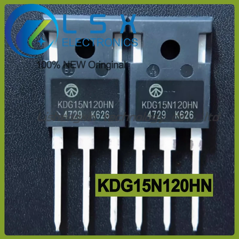 

10pcs KDG15N120HN KDG15N120H 15A1200V TO-247 Новый и оригинальный