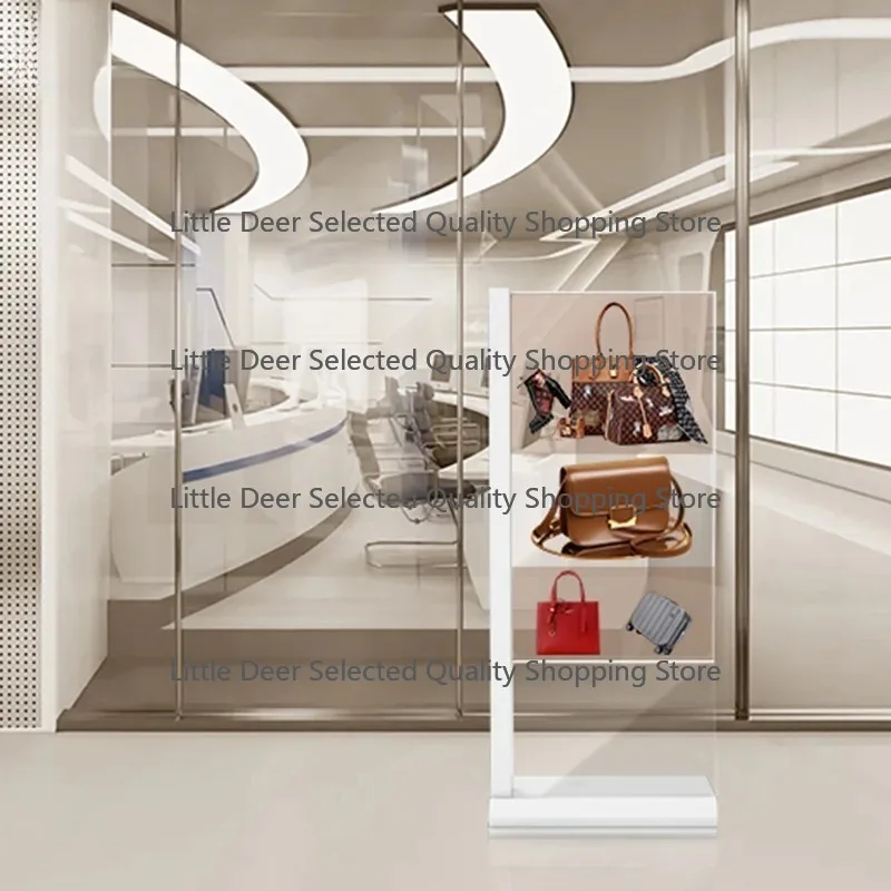 COEUS 55-Inch AI-Enhanced Ultra-Thin Touch Screen OLED Display 4K Interactive Digital Signage for Retail LED Display