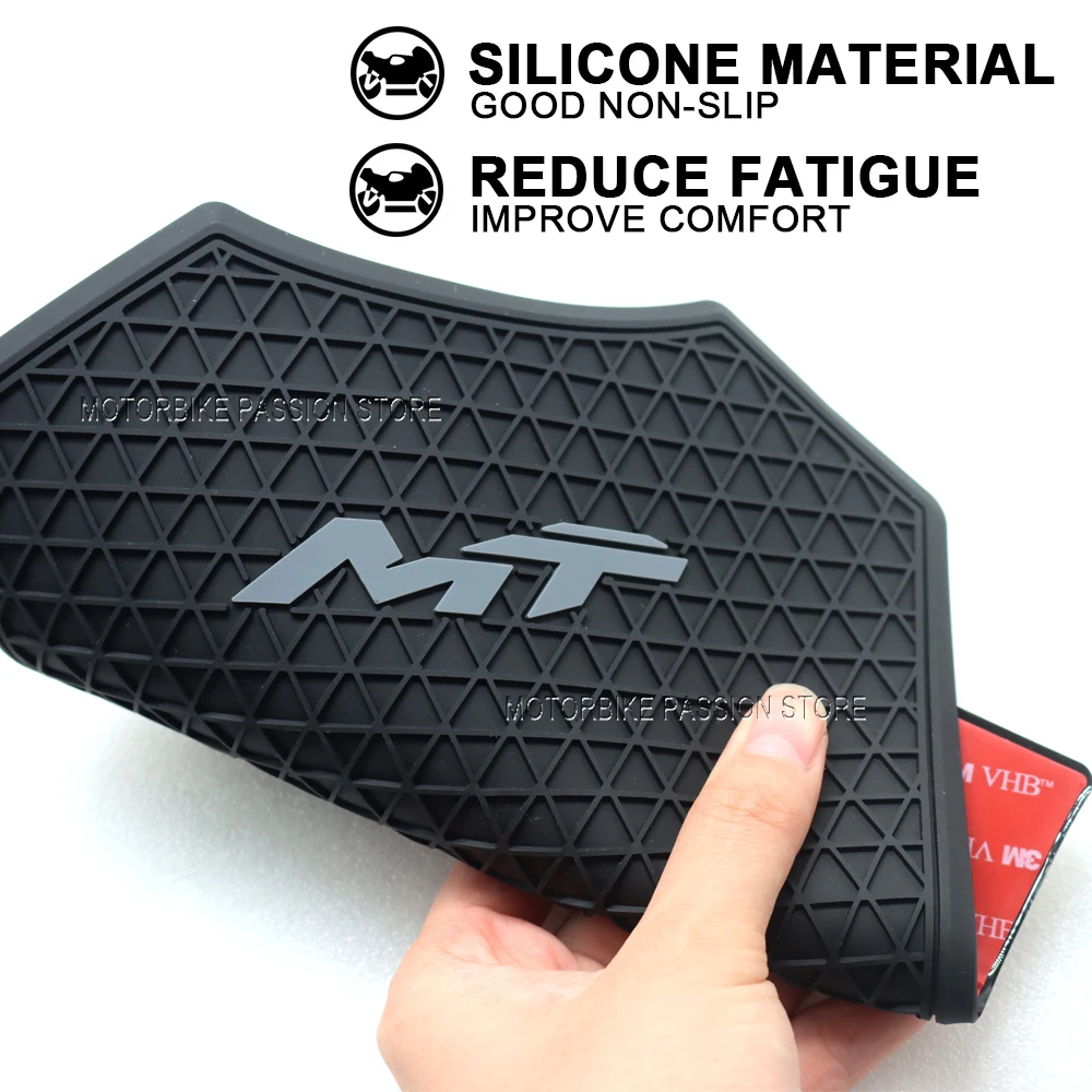 Motorcycle Accessories Stickers Anti Slip Fuel Tank Pad Knee Grip Decal For CFMOTO 450MT 450 MT Rubber Gas Tank Decoration Kits