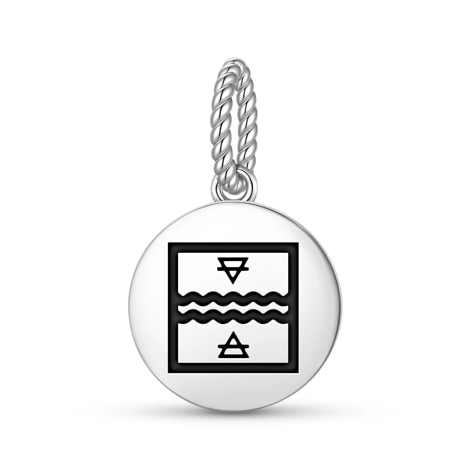 

Temperance Tarot 925 Sterling Silver Charm Bead DIY Pendant Charm for Bracelet Jewelry Gift