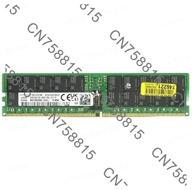 Dual Channel X4 Memory M321R8GA0BB0-CQK - 1 Block 64GB,DDR5-4800 RDIMM PC5-38400R