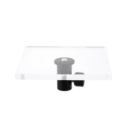 15cm square acrylic photography table still life products transfer front page shooting table Display Stand Holder