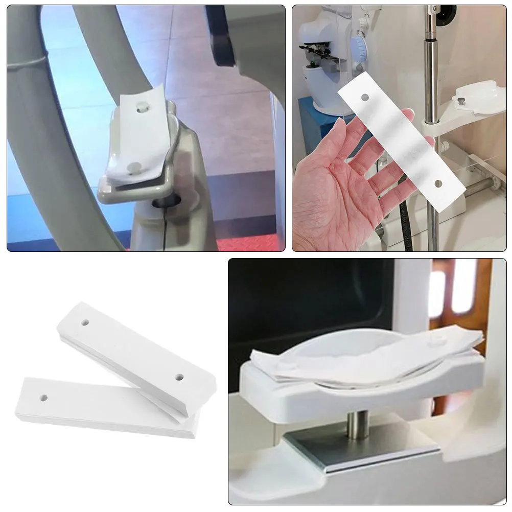 

2 Bags Gadgets for Office Paper Optometry Supplies Computerized Chin Rest Accessories Scroll