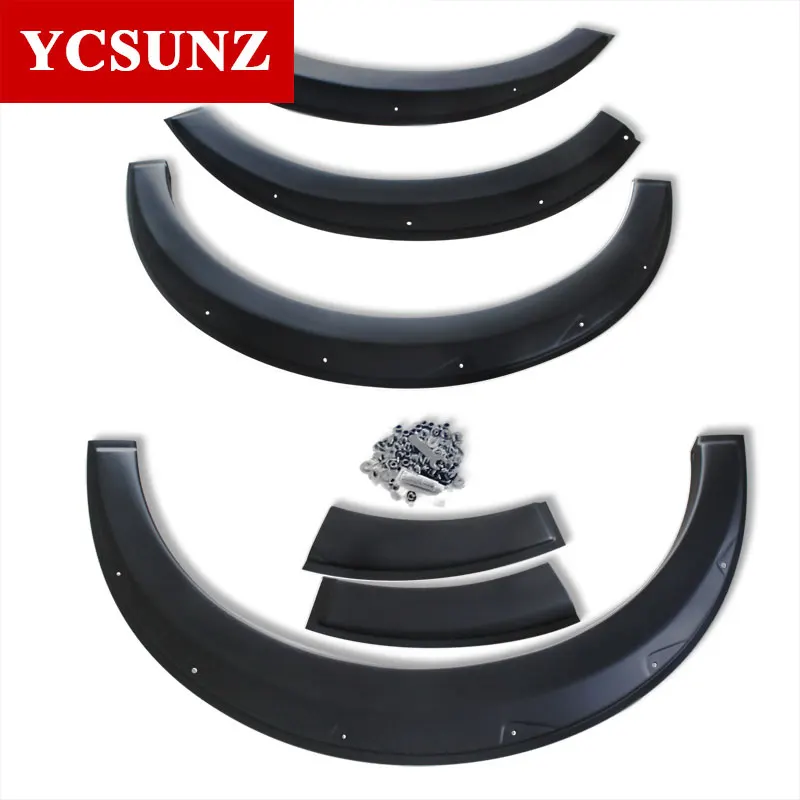 3 inch Fender Flares Wheel Arch Mudguards For Nissan NV350 Urvan Caravan E26 2016 2017 2018 Accessories Car-styling Parts