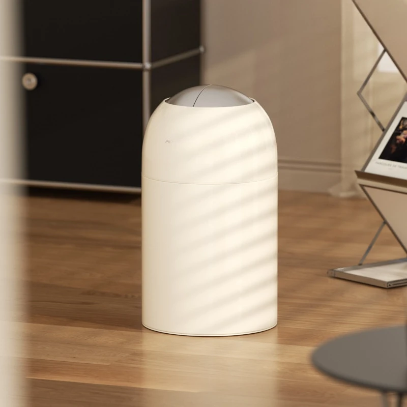 

Intelligent induction trash can living room home high-value automatic electric with lid