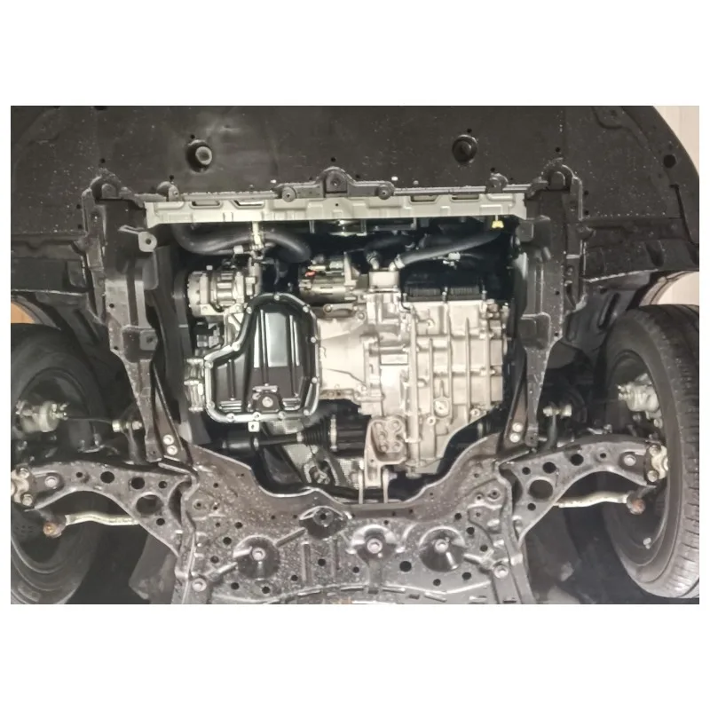 Engine Splash Guards Engine Shield 3D Printed Reinforced Design Anti Rust Perfect Fit For Toyota Corolla 2019-2024 1.2T