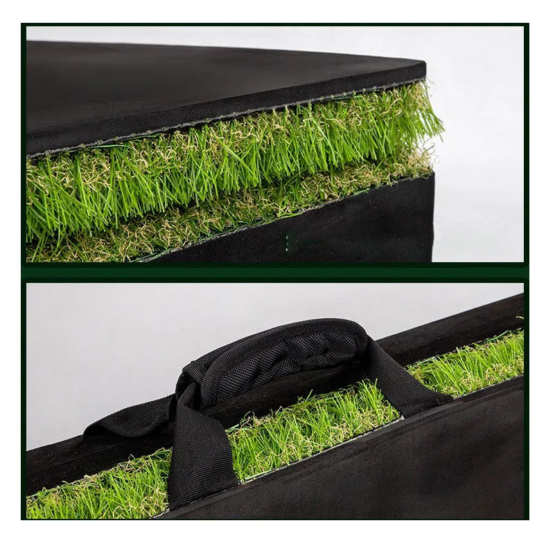 Golf High Quality Practice Range Cutting Pole Slope Strike Pad