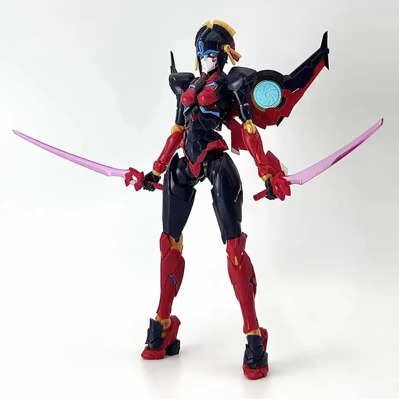 In Stock Windblade Ko Md004 Transformation Robot Assembly Model Anime Action Toys Boys Collection Room Decorations Festival Gift view 3