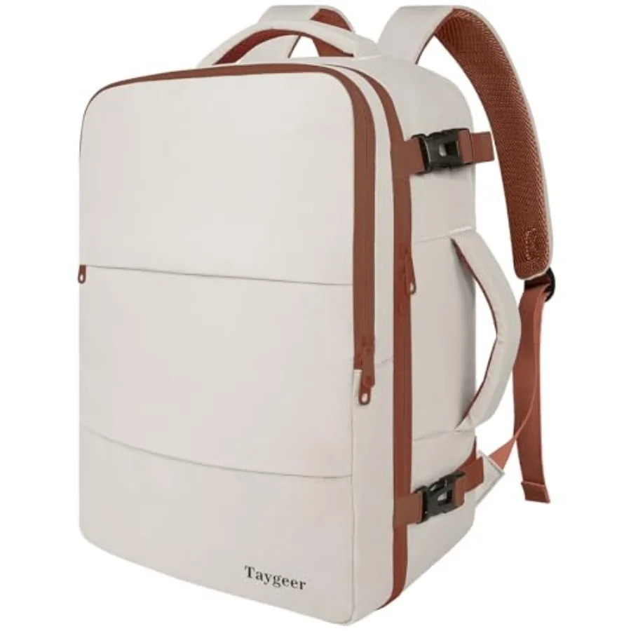 

Backpack for Women College Backpack with Laptop Compartment and Shoe Pouch 40l Travel Laptop Mochila Carry On Luggage Airline A
