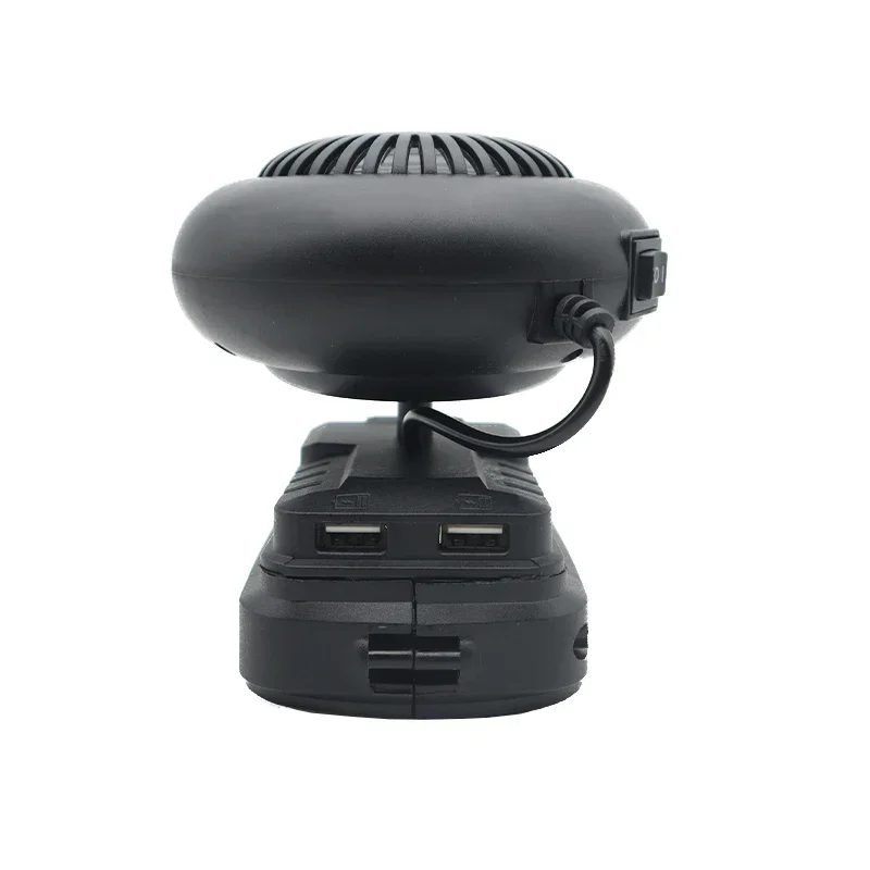 Calentador de ventilador de aire caliente de energía eléctrica de litio portátil, modo Dual de viento frío y caliente para Makita 18V BL1815 BL1830 BL1430 BL1860