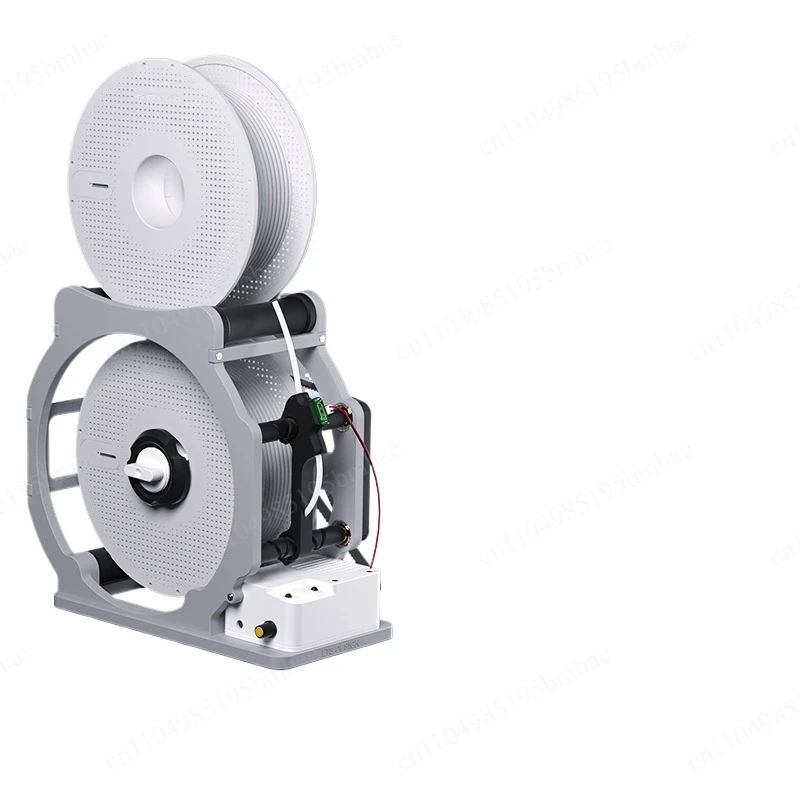 3D printing consumables reel intelligent detection, stop when the roll is finished, electric reel intelligent winding machine