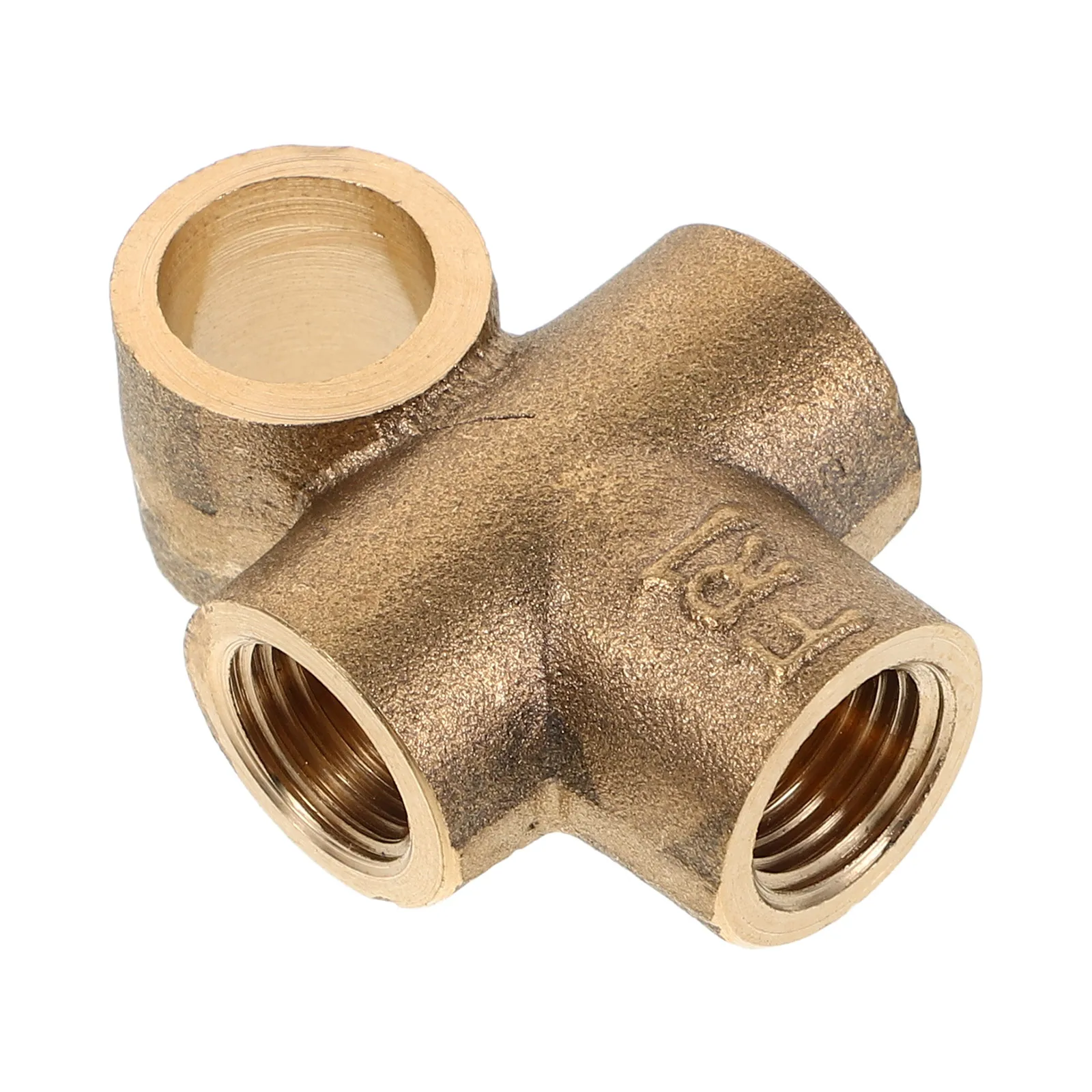 

Brass Tee Fittings M10x1 Thread Oil Pipe Accessories Fuel Line Connector Boat Gas Tank Hose Adapter Fitting Engine Parts