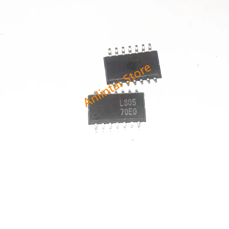 10PCS 74LS05 LS05 SN74LS05DR SOP-14 3.9MM   Logic chip Original