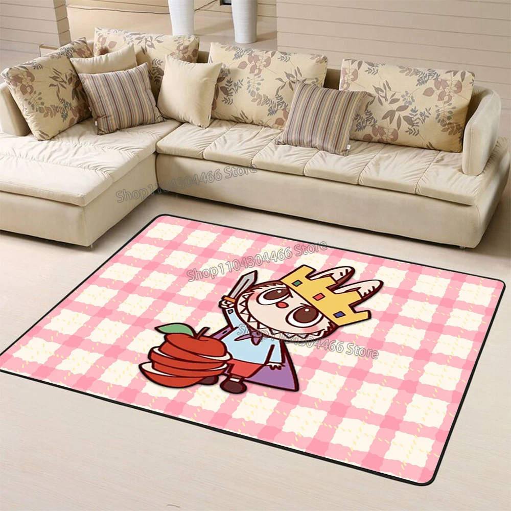 LaBuBu Floor Mats Living Room Rug Anime Gaming Mats Carpet for Bedroom Antiskid Rugs for Bathroom,kitchen Home Decoration Gift