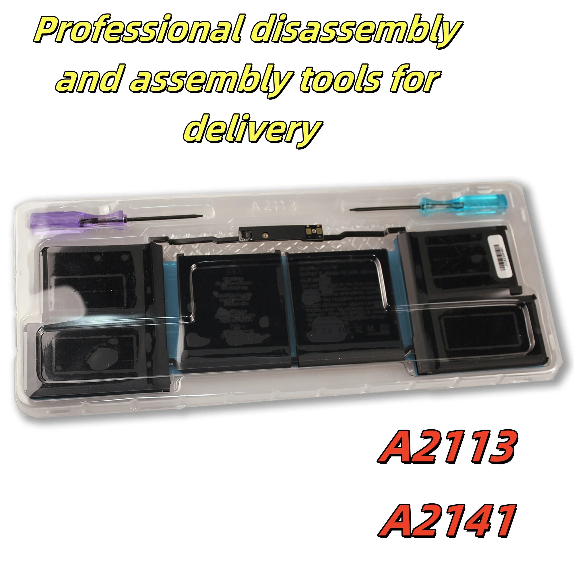 

New Apple MACBOOK PRO 16 inch A2141 A2113 2019 model year laptop battery
