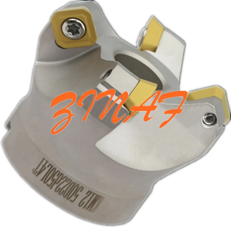 KM12 45degrees Milling cutter knife dish KM12R50 63 80 100mm For Carbide Insert SEHT1204 CNC Lathe Machine Face Milling Cutter