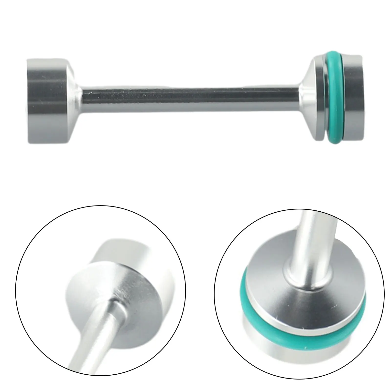 Aluminum Oil Diverter Barbell Barbell Plug For Gen 3 And Gen 4 LS Engines Including 4.8L 5.3L 6.0L 6.2L LS1 LS2 LS3 LS6  LQ4 LQ9