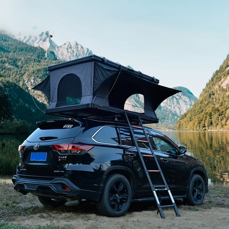！@Automatic Roof Car Tent Waterproof Feature